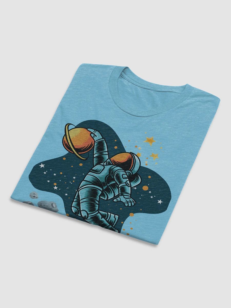 Dunk Planet Bella+Canvas Triblend Short Sleeve T-Shirt product image (5)