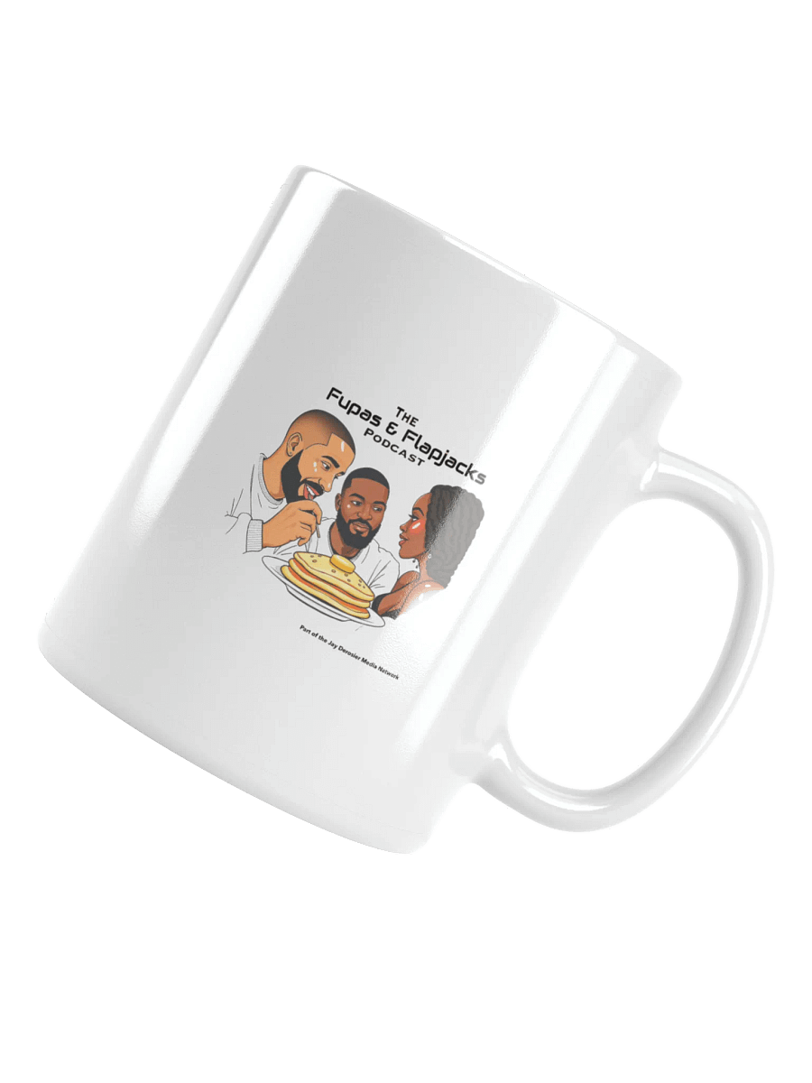 Fupas And Flapjacks Podcast Mug product image (10)