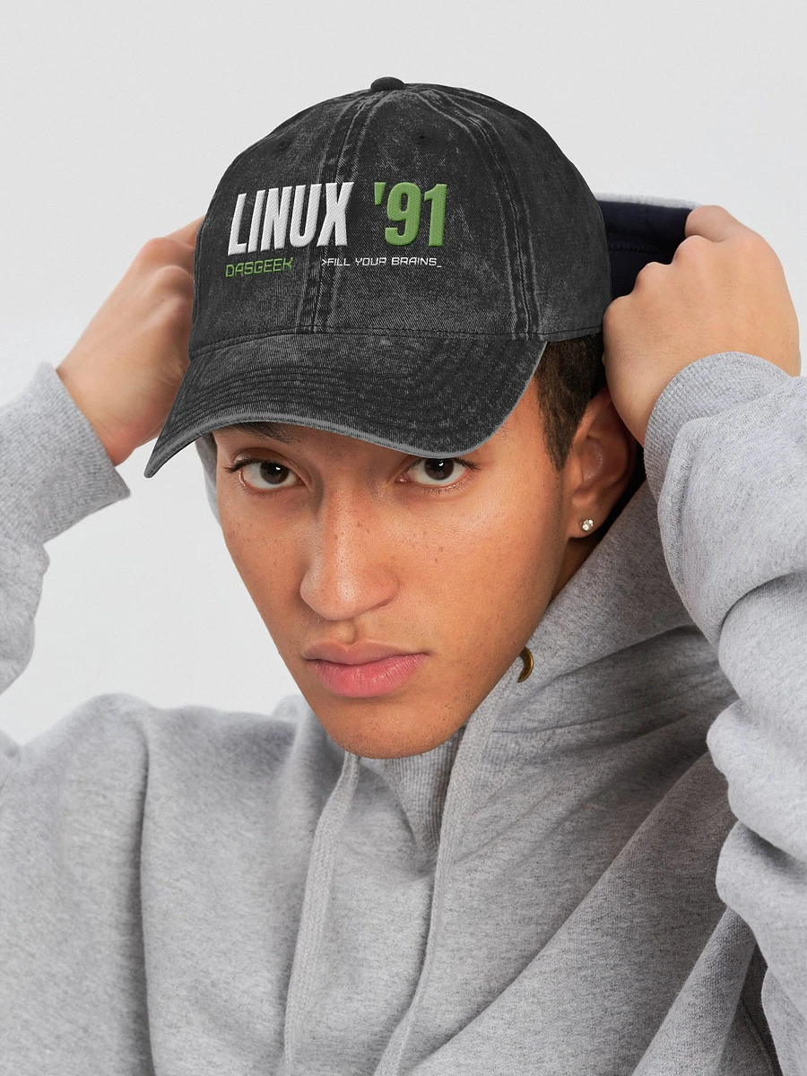Linux '91 - Hat product image (6)