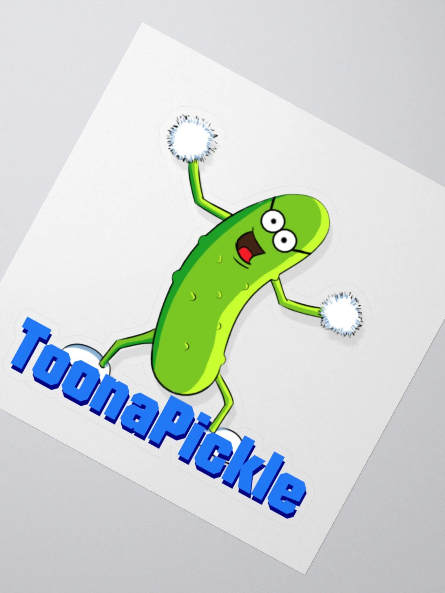 Toona kiss cut sticker product image (4)