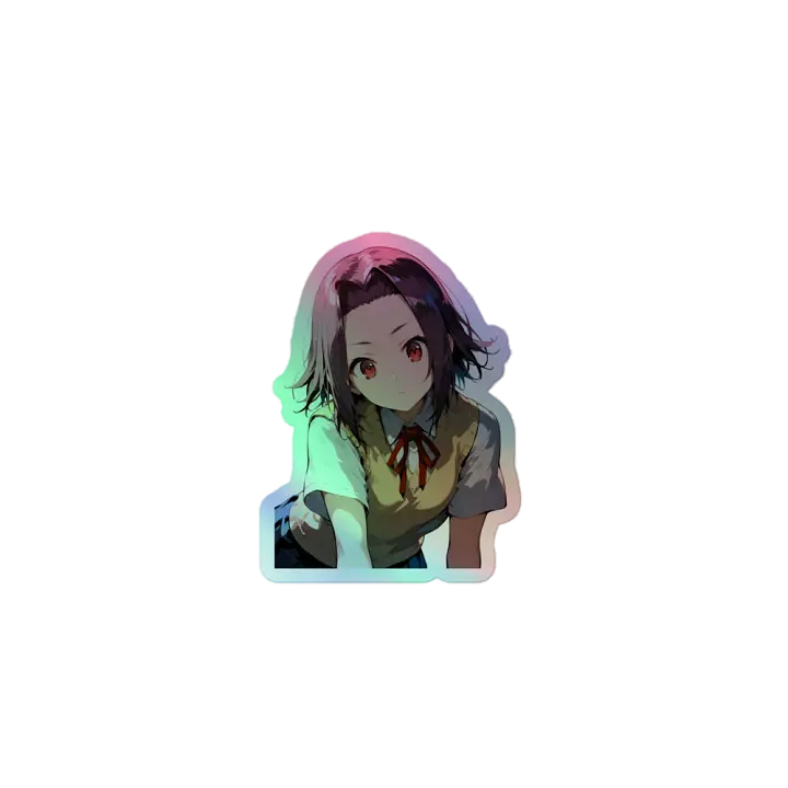 OC Curious Sticker product image (1)
