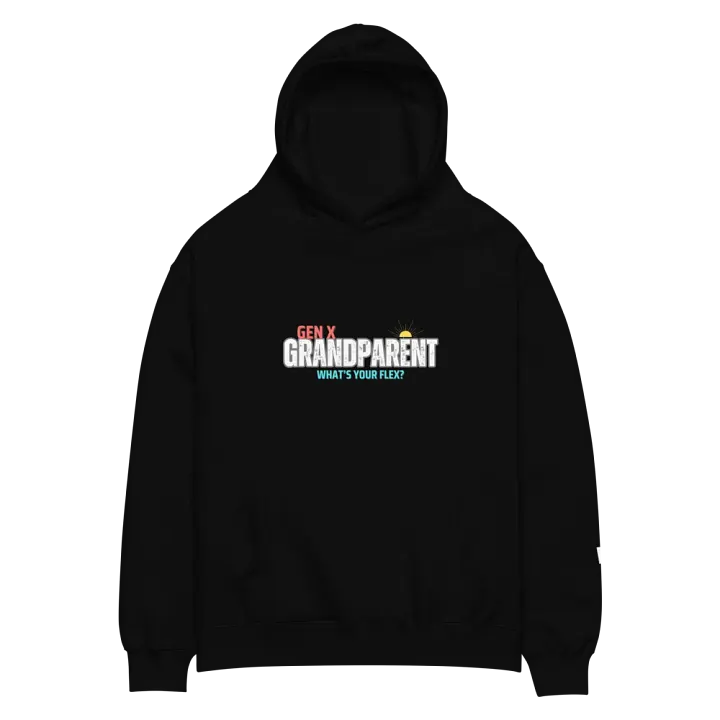 GenX Grandparent Flex Oversized Hoodie product image (2)