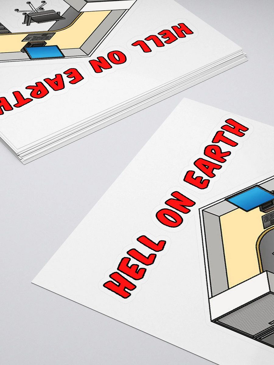 Hell On Earth Sticker product image (4)