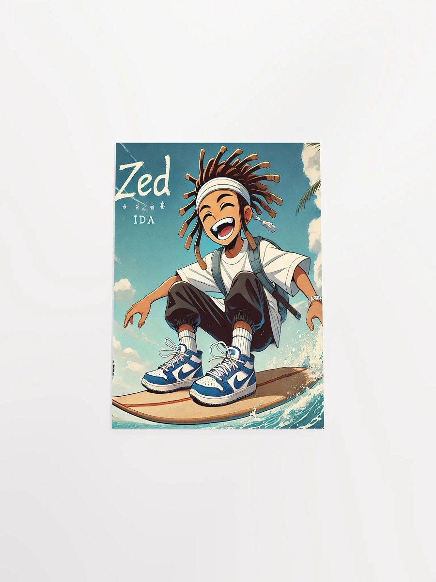 IDA Zed collection Poster 