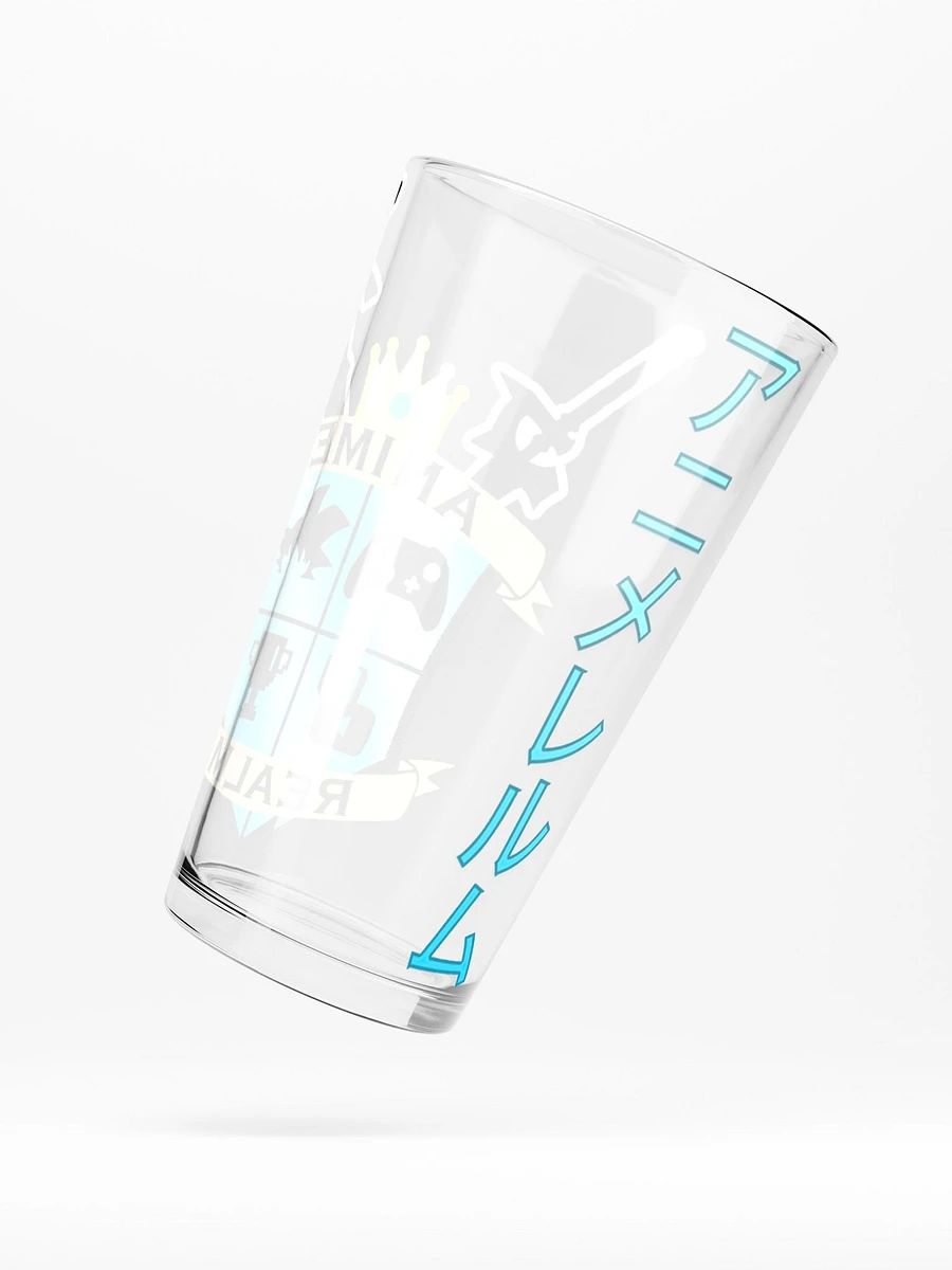 Anime Realm Crest Shaker Pint Glass product image (6)