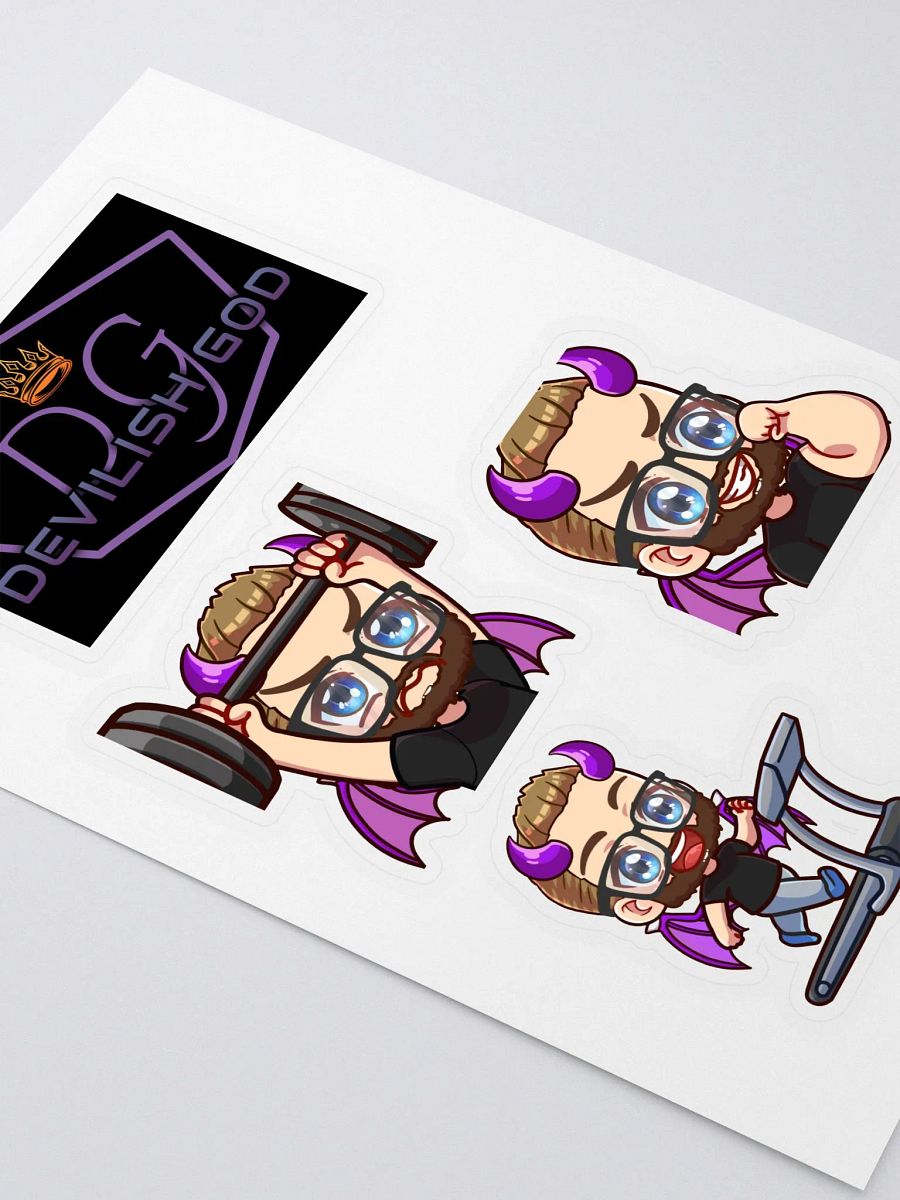 Gym Stickers product image (2)