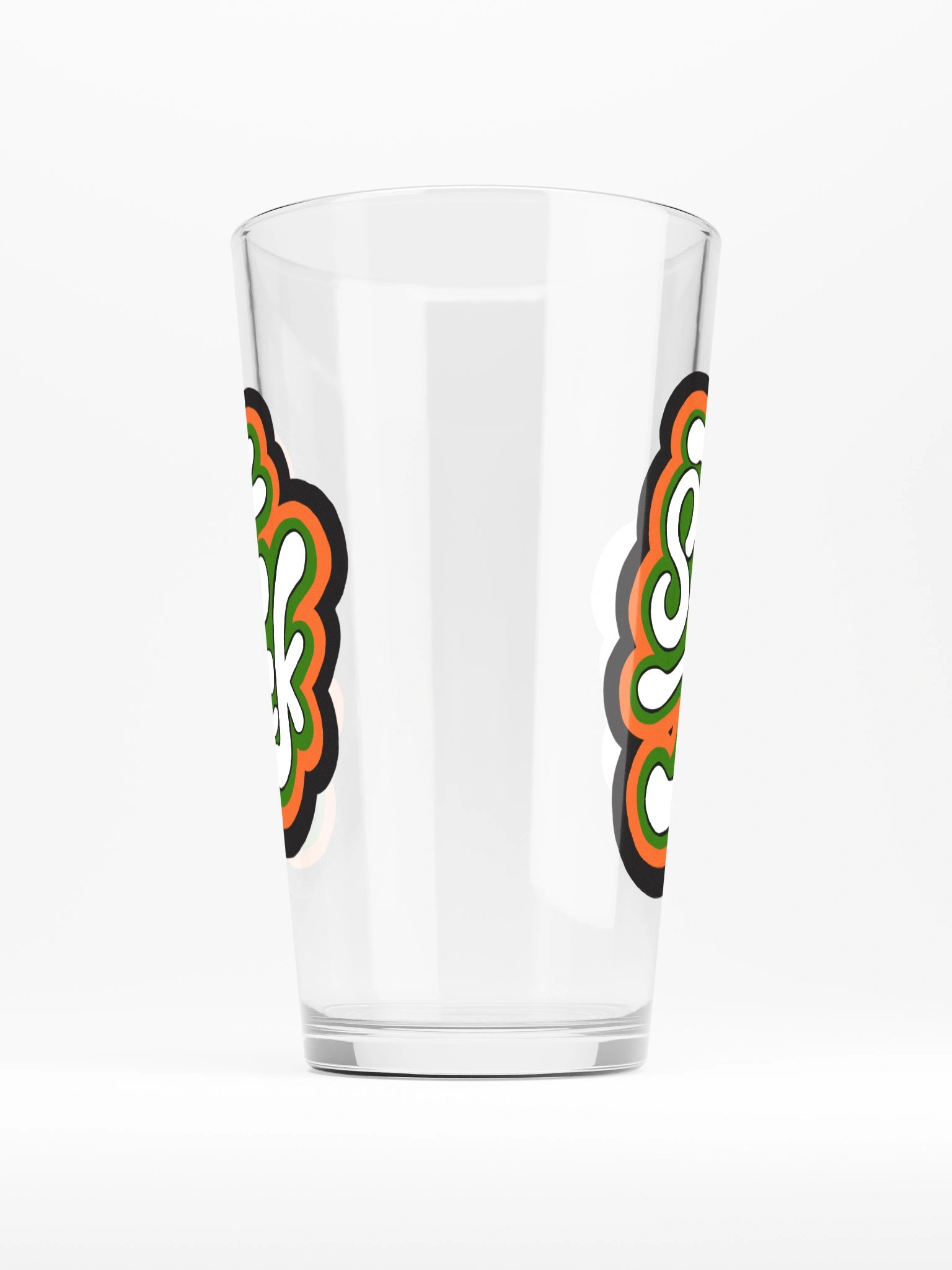 Shit Fuck Pint Glass product image (2)