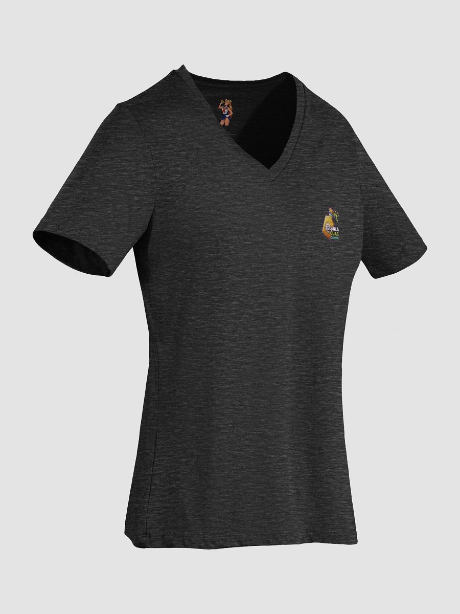 Tatted Moon Womens Vneck product image (22)