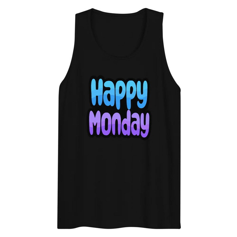 Happy Monday Tank product image (10)