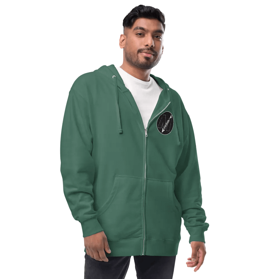 Zip-Up Hoodie product image (11)