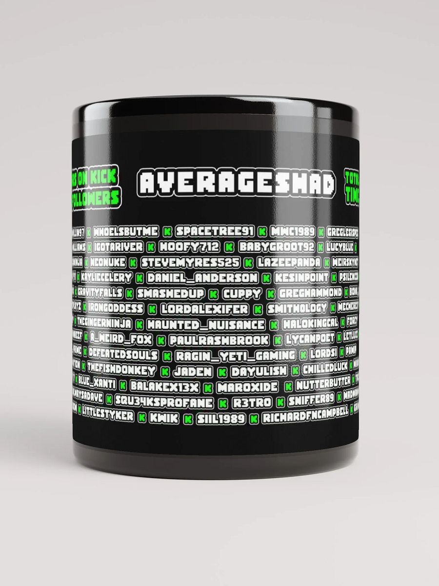 Subathon25 Support Mug product image (2)