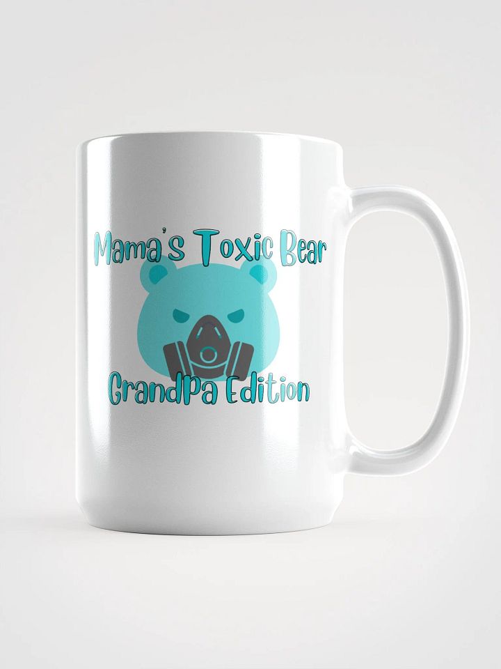 Toxic Bear Grandpa Edition Mug product image (1)