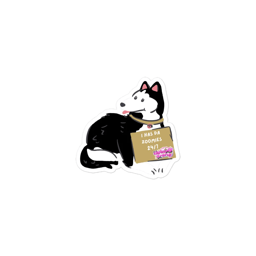Tidus Zoomies Magnet product image (1)