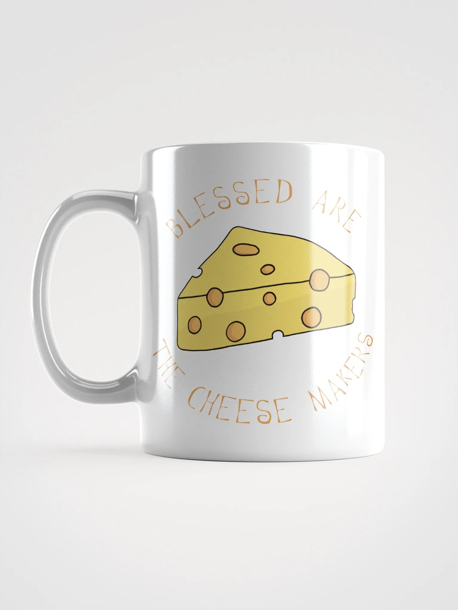 Blessed Are The Cheese Makers Mug product image (16)