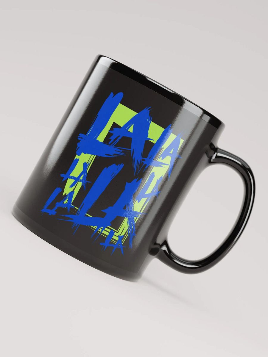 La La La Mug (Black) product image (7)
