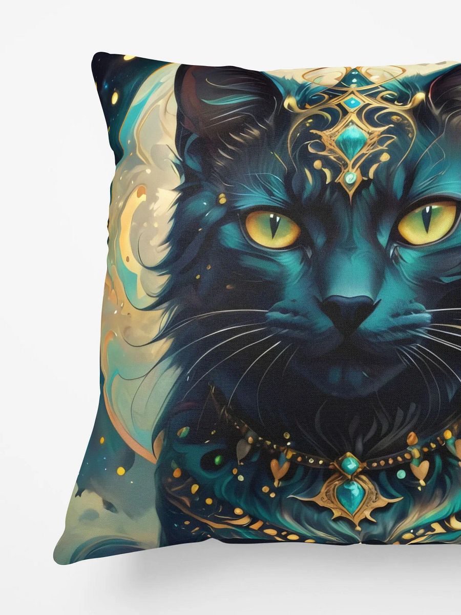 Majestic Lunar Cat Pillow product image (5)