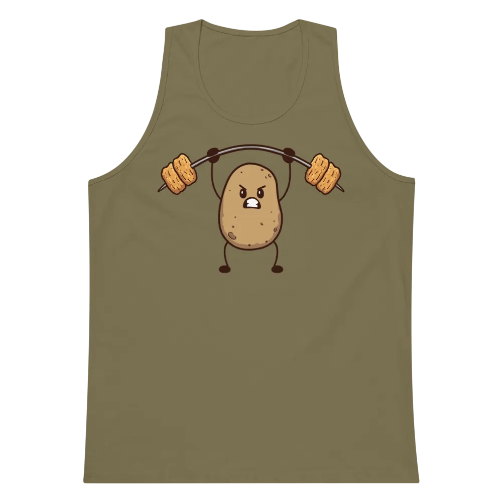 Spud Weightlifting Tank product image (61)