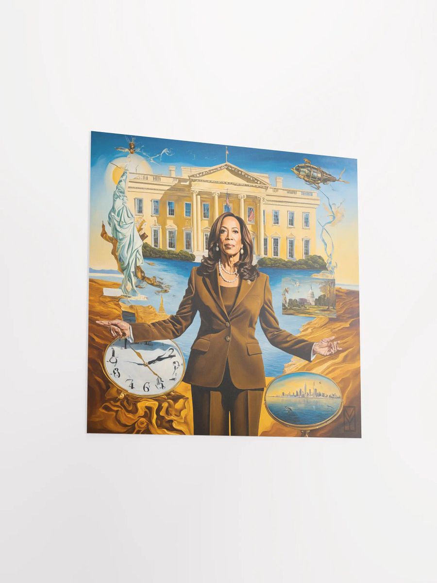 Poster Surrealism and Politics: A Presidential Vision product image (3)