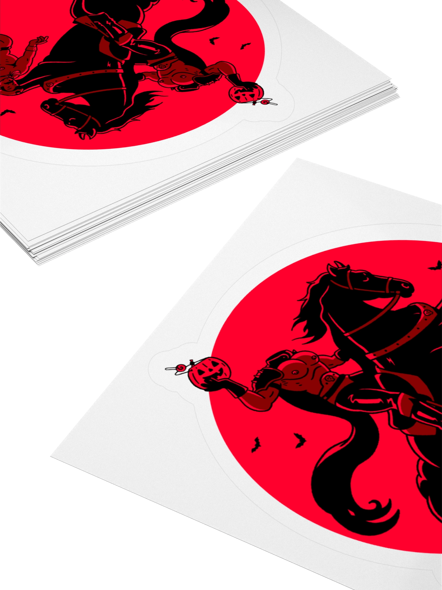 THICC or TREAT 2025 Sticker product image (6)