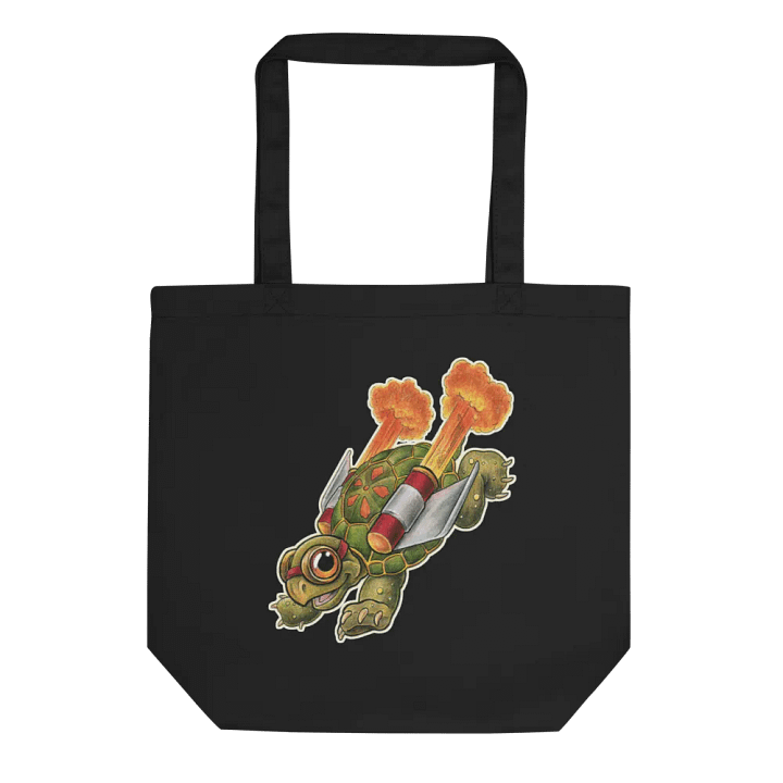 Jetpack Tortoise - SFA Tote Bag product image (2)