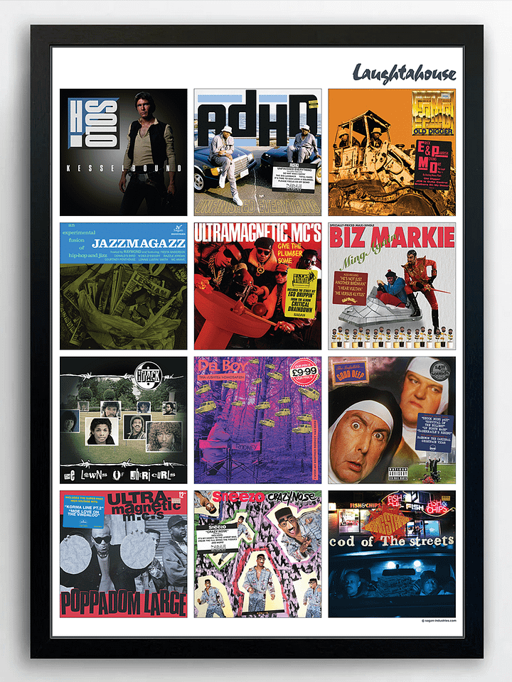 Laughtahouse A1 Poster digital download product image (1)