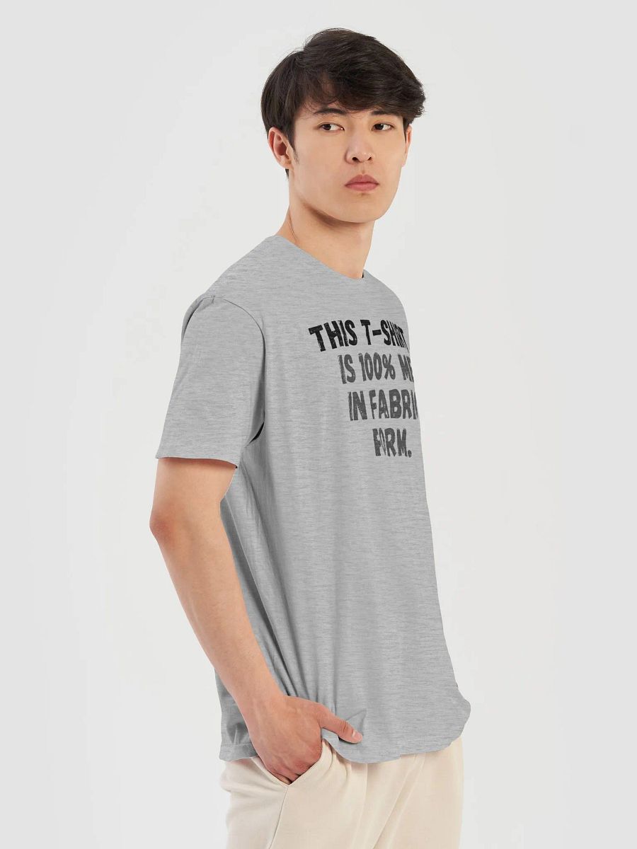 This t-shirt is 100% me in fabric form. product image (10)