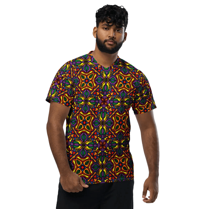 Pride Abstract T - Sports Jersey product image (1)