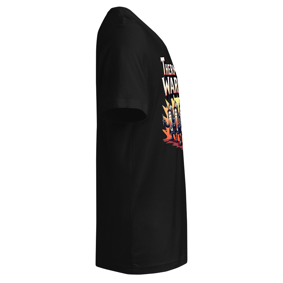 Warrior Thermometer V-Neck T-Shirt product image (7)