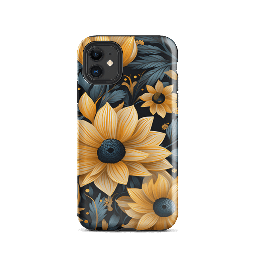 Sunflower Serenade iPhone Tough Case product image (24)