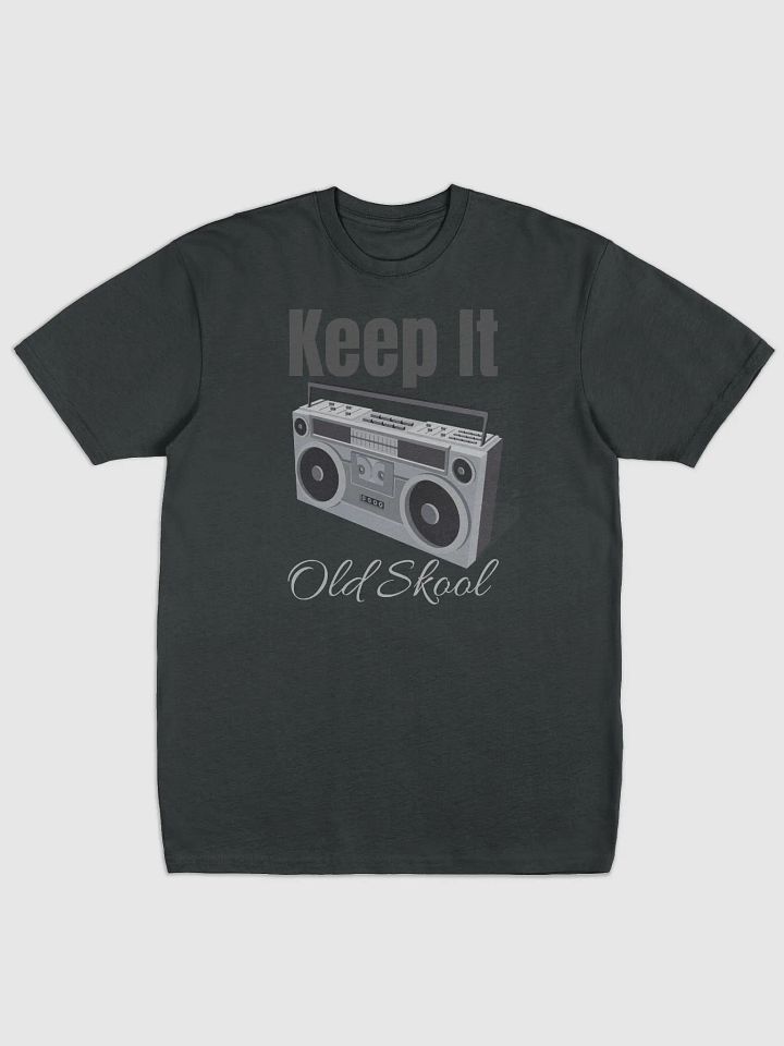 "Keep It Old Skool" Boombox Design product image (2)
