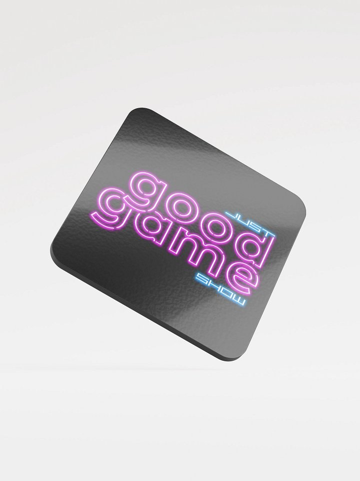 Just Good Game Show Coaster product image (1)