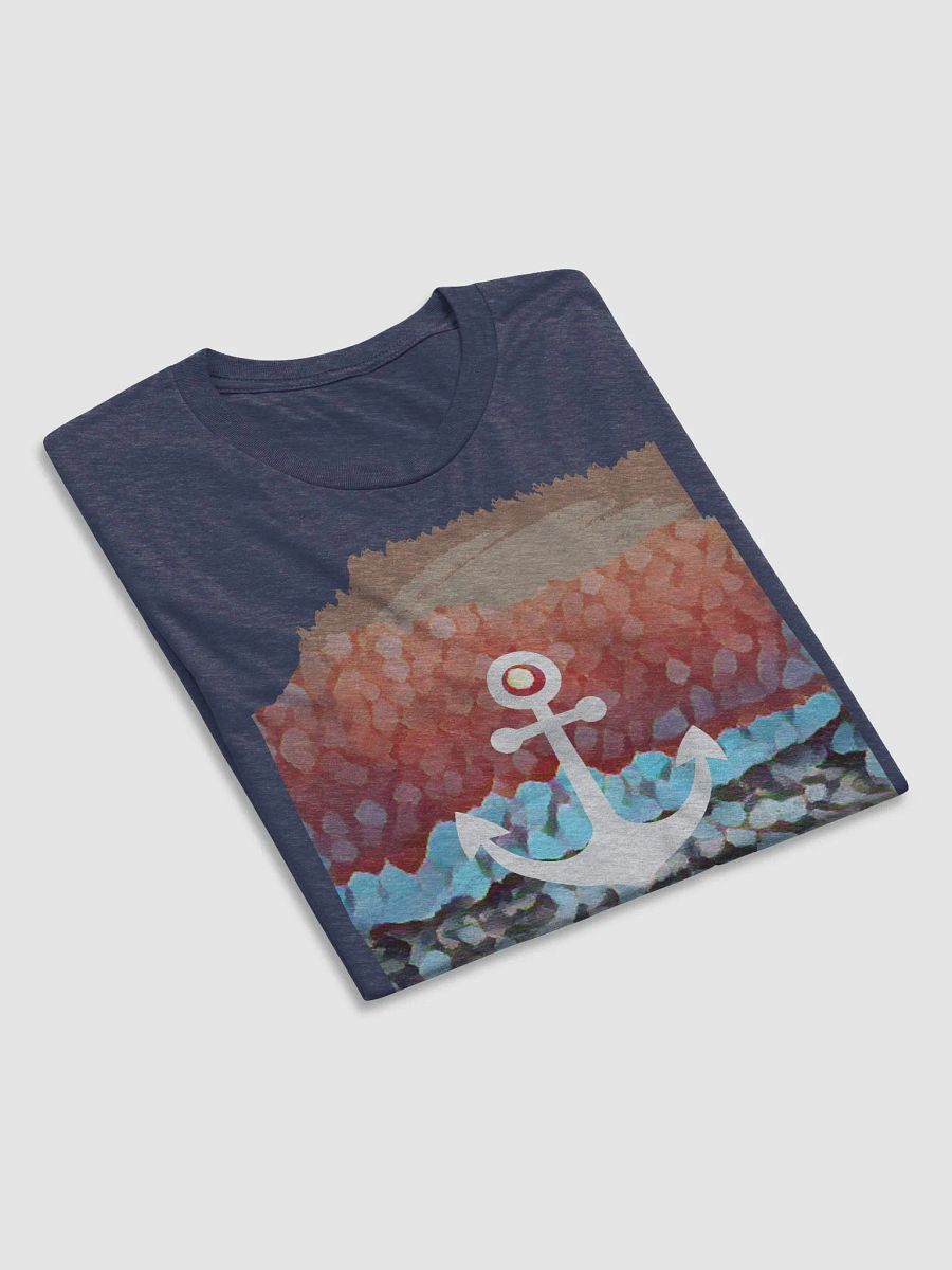 Moon Over the Cliff Walk Triblend Tee III (Anchor) product image (71)