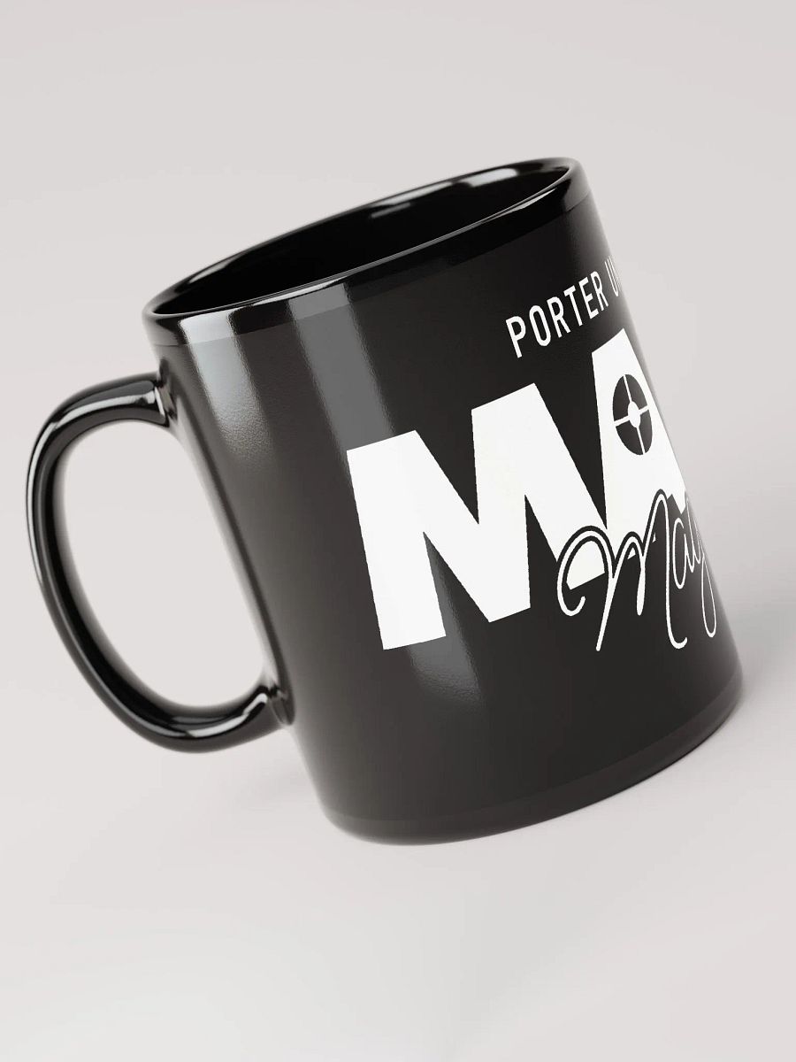 MANN Magazine Black Coffee Mug product image (5)