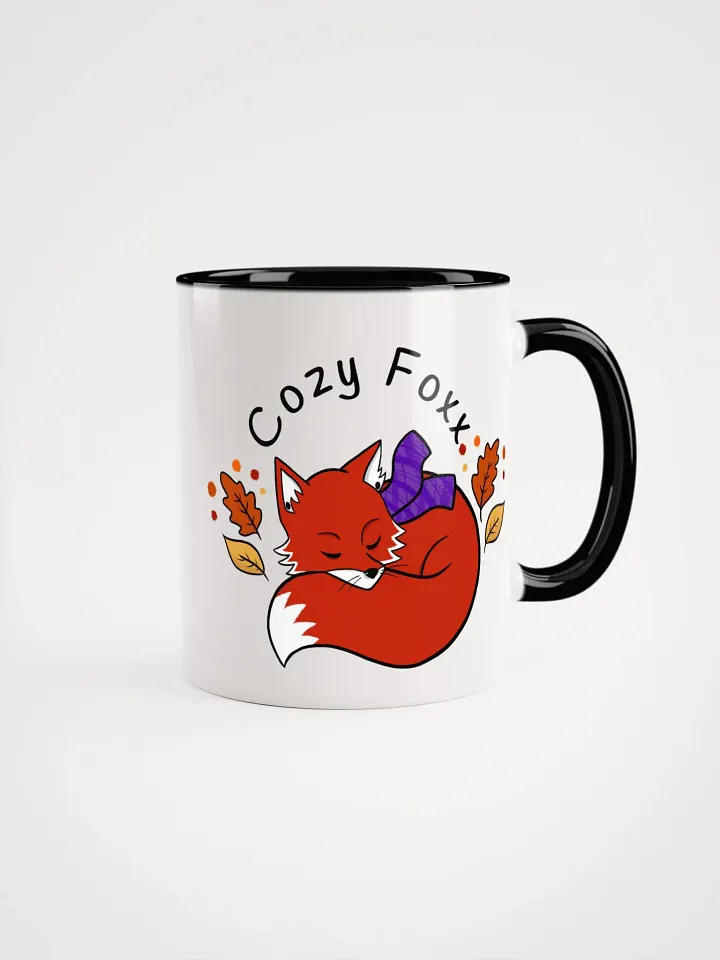 Cozy Foxx Ceramic Mug Colored product image (1)