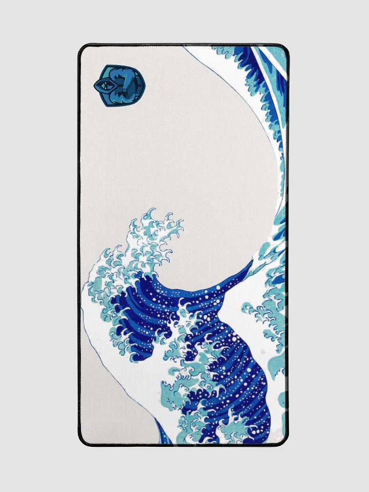 Moein'sDigitalDomain wave mouse pad product image (2)