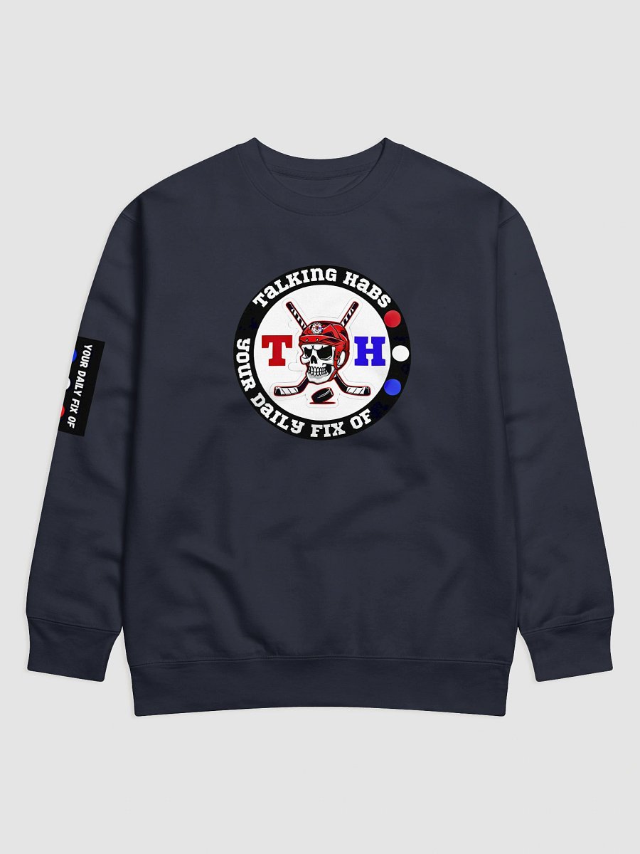 Talking Habs Classic Logo with slogan Premium Sweatshirt product image (1)