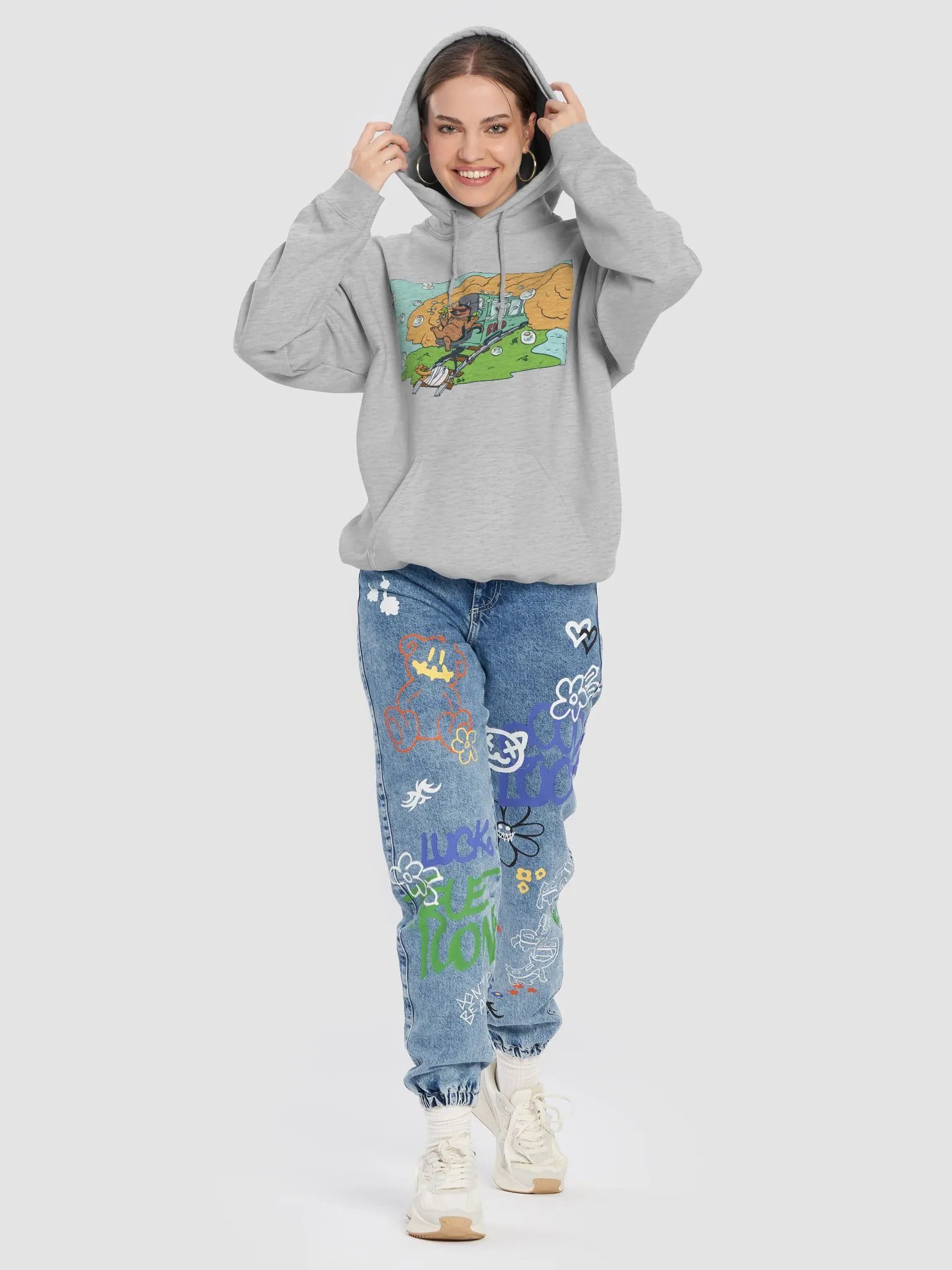 Hype Train Hoodie Sweatshirt product image (31)