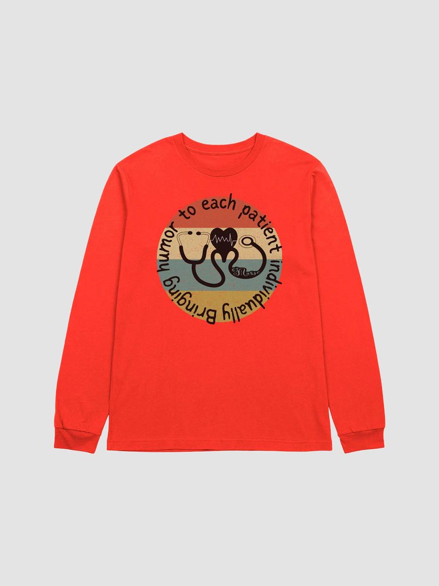 Bringing humor to each patient individually Long Sleeve Tee product image (1)