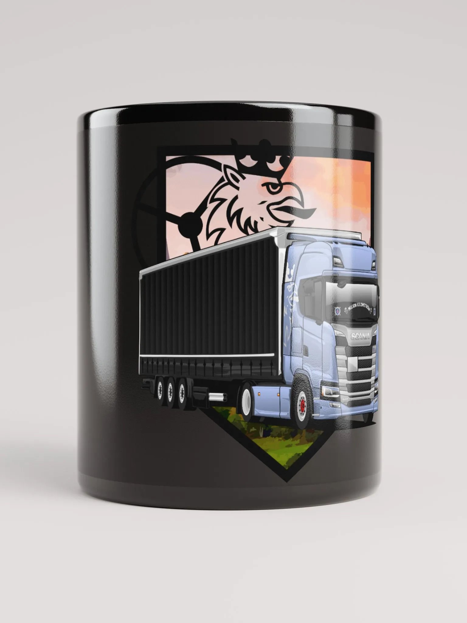 ICON S450 Sunset Hauler Mug product image (1)