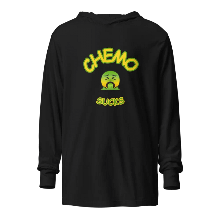 Chemo Sucks Unisex Hooded Tee product image (1)