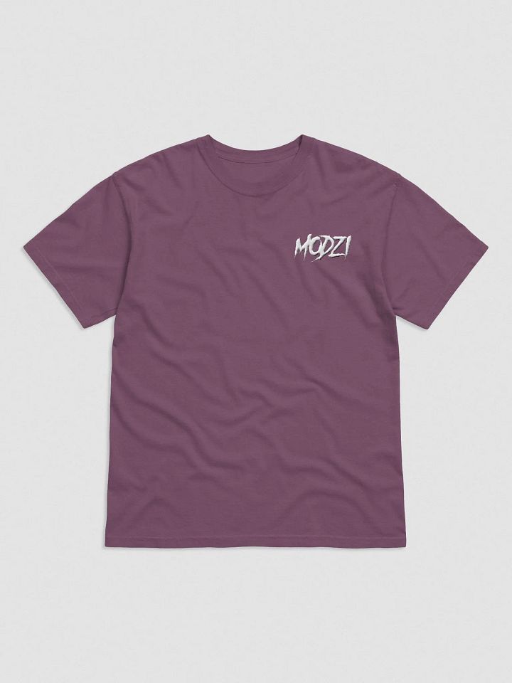 MODZI EMBRODERED HEAVY WEIGHT T SHIRT product image (6)