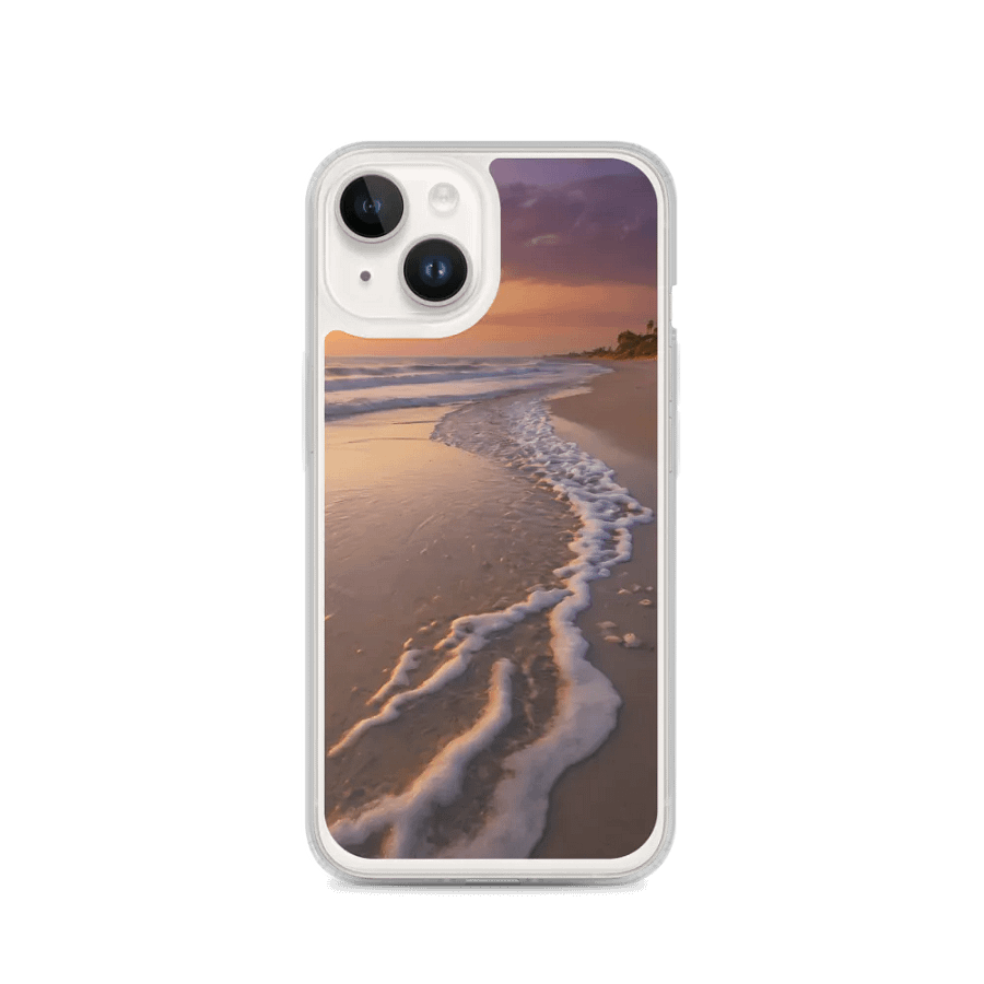 MagSafe® Clear Case for iPhone® – Sunset Serenity product image (4)