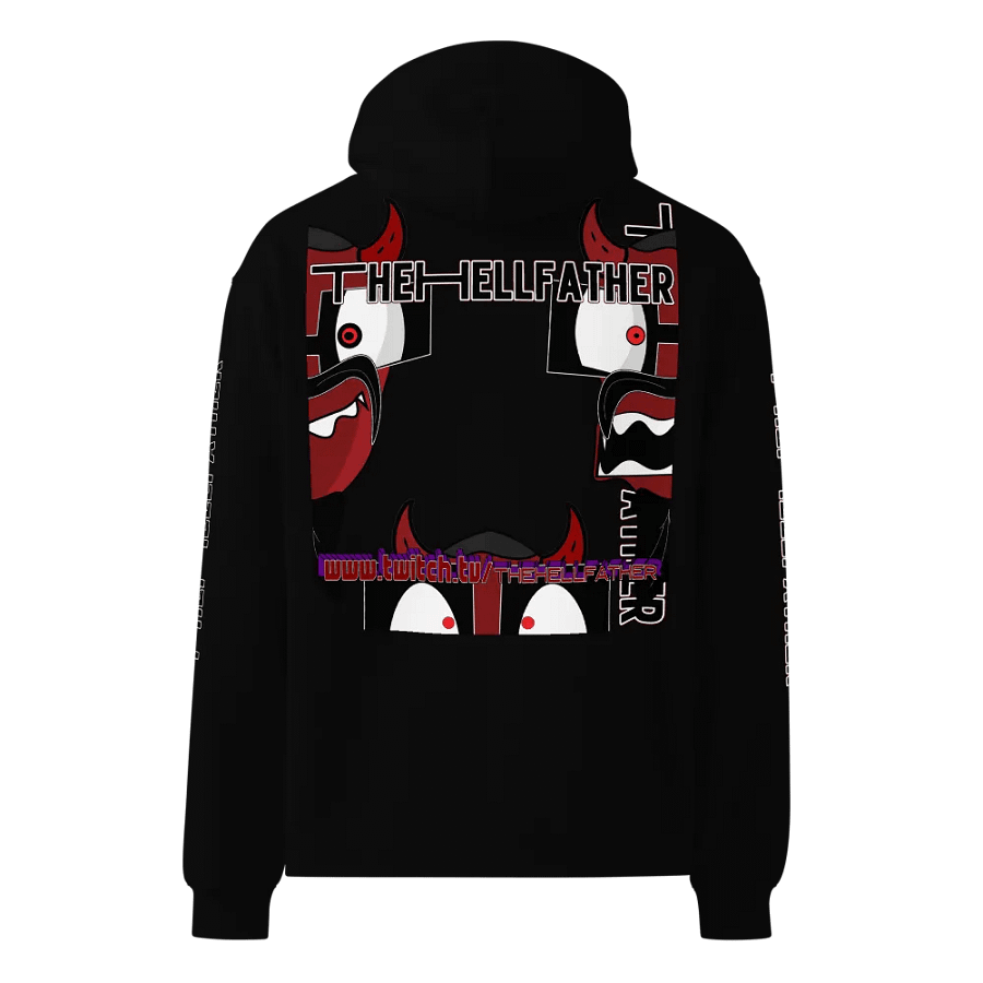 Z HELLFATHER TWITCH HOODIE product image (3)