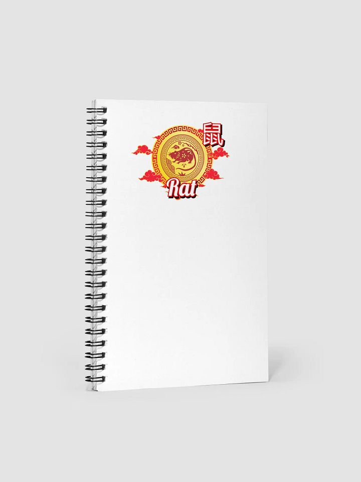 Rat - Chinese Zodiac Notebook product image (1)