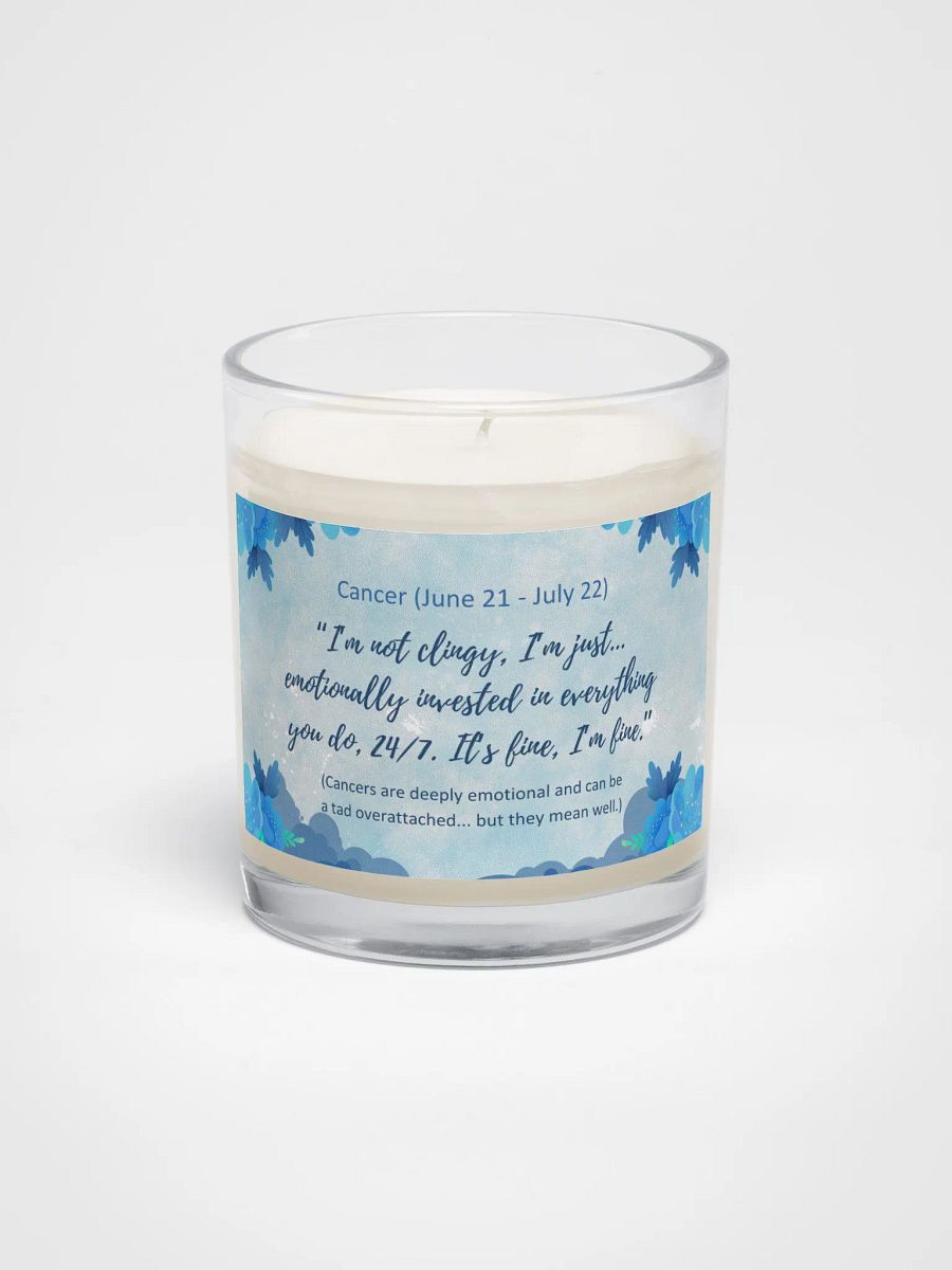 Cancer Zodiac Candles product image (1)