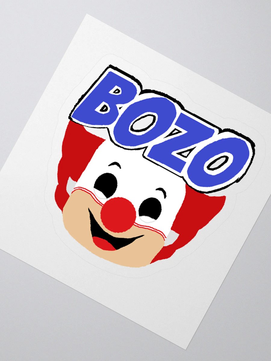 Bozo emote Sticker product image (5)