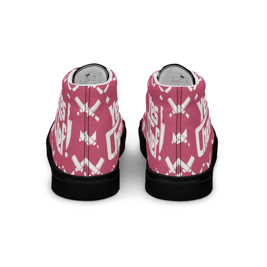 Yes Chef High Top Pink Berry/Black Female product image (3)