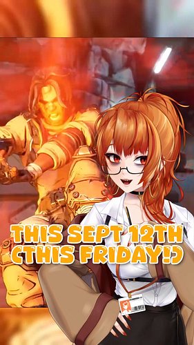 Hey! It’s a new game! Borderlands 4! 
@2k @borderlands #ad #2K #2kpartner

#vtuber #envtuber #envtuberclip #envtuberclips #en...