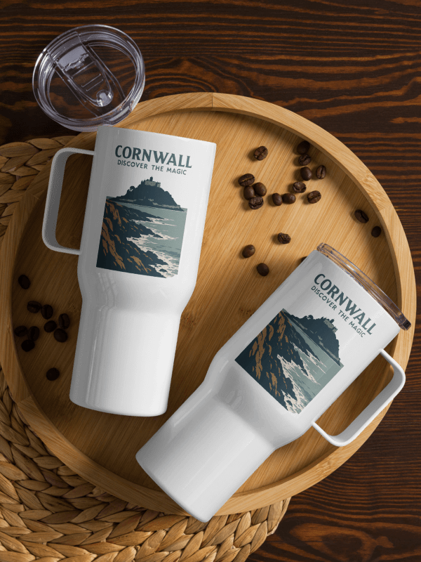 St. Michael's Mount Cornwall Travel Mug product image (6)