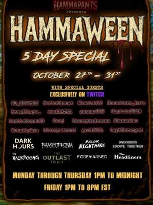 #halloween #event #horror #twitch #fyp 